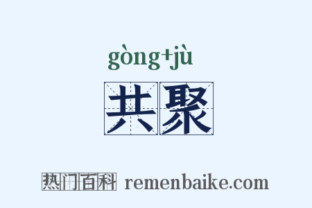 共聚是什么意思的图片